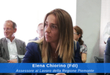 Elena Chiorino (Fratelli d’Italia) assessore all'Istruzione, Lavoro, Formazione professionale, Diritto allo Studio universitario della Regione Piemonte
