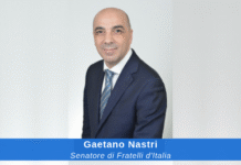 senatore di Fratelli d'Italia, Gaetano Nastri