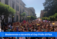 Fratelli d'Italia: "Bestemmie e oscenità al Gay Pride di Pisa