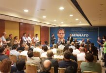 Marcello Gemmato, Fratelli d'Italia. Evento di ringraziamento per il risultato delle elezioni Europee