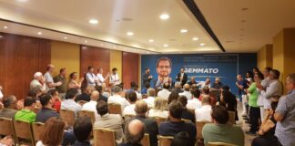Marcello Gemmato, Fratelli d'Italia. Evento di ringraziamento per il risultato delle elezioni Europee