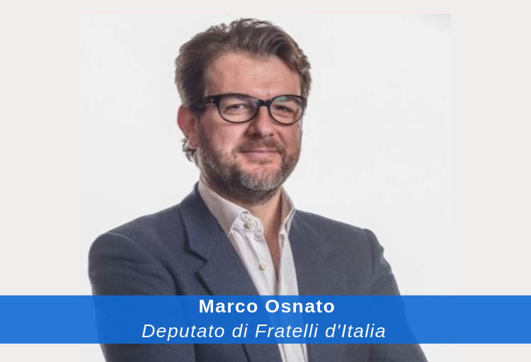 Marco Osnato LVdP Marco Osnato, deputato di Fratelli d'Italia