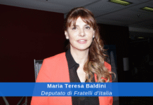 Maria Teresa Baldini, deputato di Fratelli d'Italia