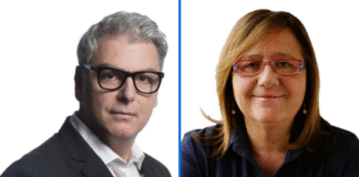 deputati di Fratelli d'Italia della commissione Cultura, Paola Frassinetti e Federico Mollicone