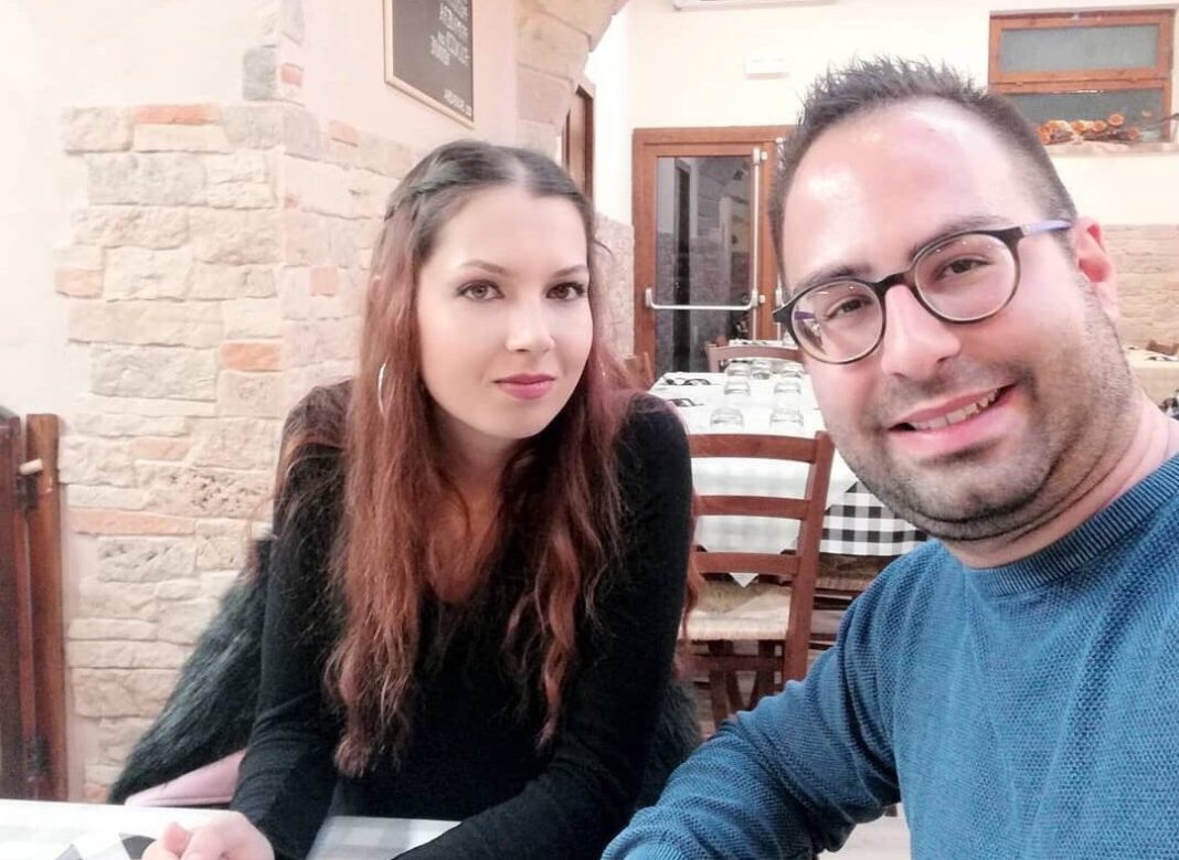 Nella foto Mattia Ventroni e Giada Dore (Fratelli d'Italia)