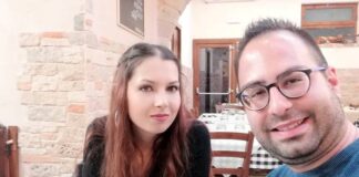 Nella foto Mattia Ventroni e Giada Dore (Fratelli d'Italia)