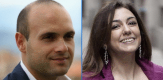 Emanuele Prisco e Augusta Montaruli, deputati di Fratelli d'Italia