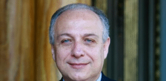 deputato europeo di Fratelli d'Italia, Raffaele Stancanelli, vicepresidente della Commissione Juri del Parlamento Europeo