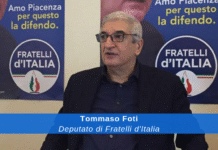 Deputato di Fratelli d'Italia Tommaso Foti
