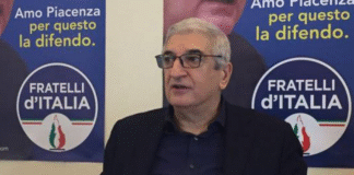 Deputato di Fratelli d'Italia Tommaso Foti