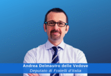 deputato di Fratelli d'Italia Andrea Delmastro Delle Vedove