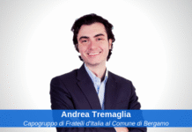 capogruppo di Fratelli d'Italia al Comune di Bergamo