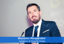 senatore di Fratelli d'Italia, Massimo Ruspandini, capogruppo in Commissione Lavori pubblici.
