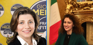 i deputati di Fratelli d'Italia Carolina Varchi e Maria Teresa Bellucci, rispettivamente capogruppo FdI in Commissione Giustizia e in Commissione Affari Sociali.