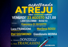 "Aspettando Atreju" manifestazione con ospiti i dirigenti locali del partito di Giorgia Meloni
