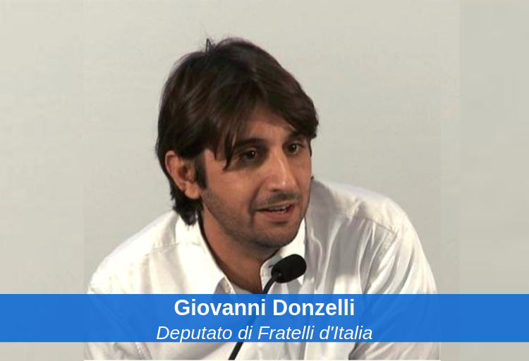 Giovanni_Donzelli LVdP deputato di Fratelli d'Italia Giovanni Donzelli