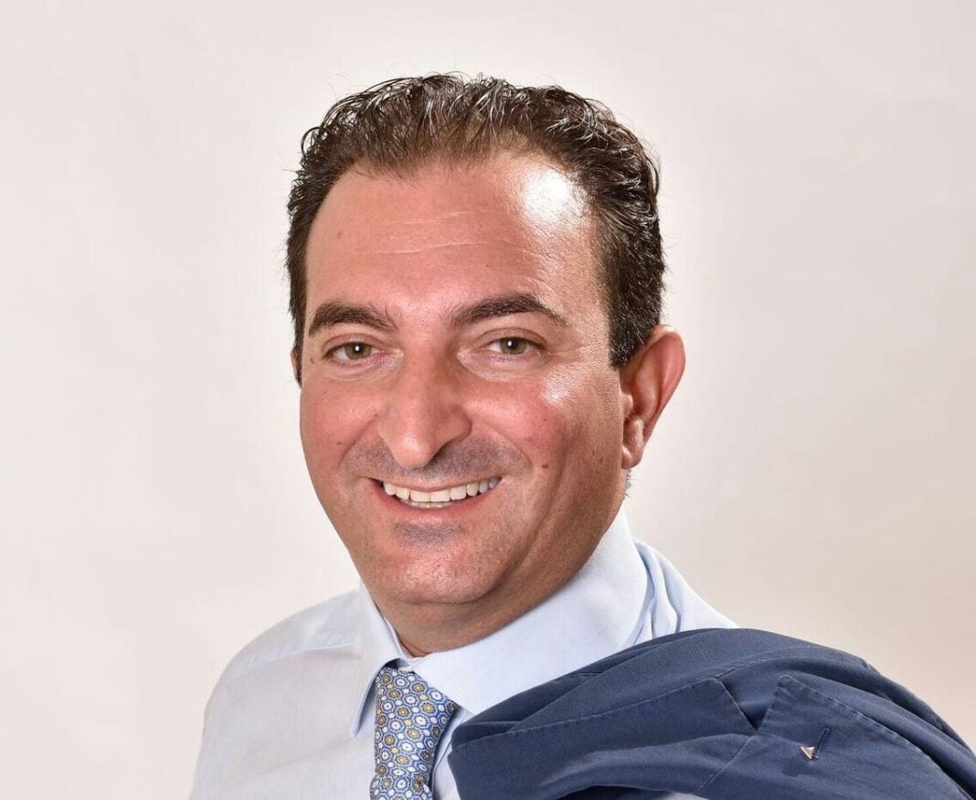 capogruppo e dirigente nazionale di FdI Giuseppe Di Blasi