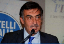 Marco Silvestroni, deputato di Fratelli d'Italia e presidente provinciale FdI di Roma