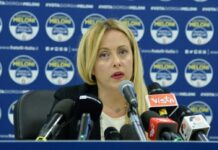 Presidente di Fratelli d'Italia, Giorgia Meloni