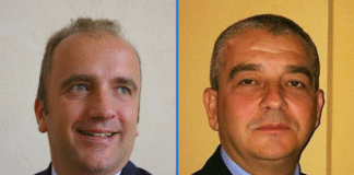 i senatori di Fratelli d'Italia, Antonio Iannone e Giovanbattista Fazzolari