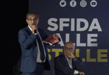 Ignazio La Russa, Presidente del Senato.