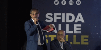 Ignazio La Russa, Presidente del Senato.