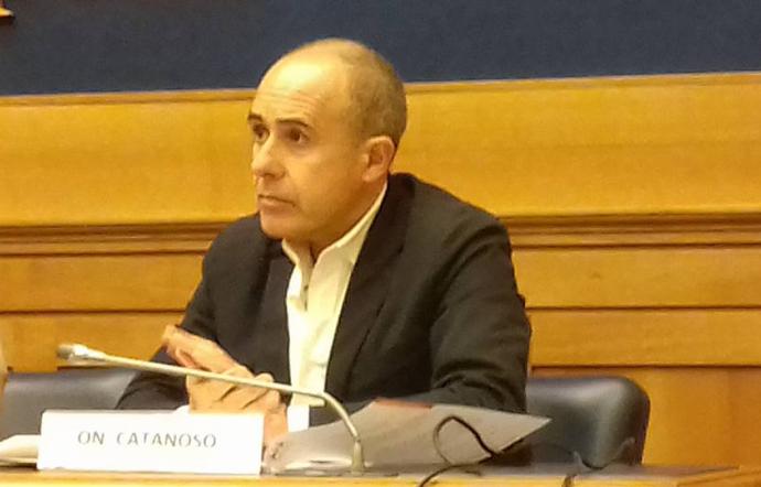 Basilio Catanoso, di Fratelli d'Italia.