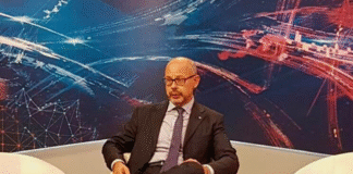 senatore di Fratelli d'Italia, Andrea de Bertoldi, capogruppo di FdI nella Commissione d'inchiesta sul sistema bancario e finanziario.   