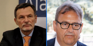 senatori di Fratelli d'Italia, Alberto Balboni e Stefano Bertacco.