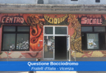Fratelli d'italia, vicenza: questione bocciodromo