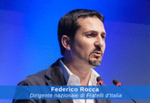 Federico Rocca responsabile romano enti locali Fratelli d'Italia