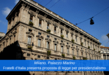 Palazzo Marino (Milano), Fratelli d'Italia illustrerà la proposta di legge di iniziativa popolare per l'elezione diretta del Presidente della Repubblica