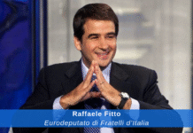 Raffaele Fitto (FdI) Co-Presidente del gruppo ECR (Conservatori europei)