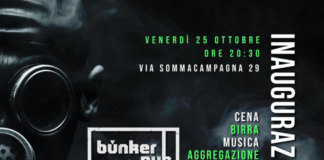 Nasce BunkerPub, uno spazio giovanile, culturale e sociale