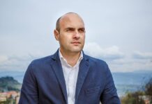 Emanuele Prisco, deputato di Fratelli d'Italia.