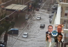 Il Coordinatore provinciale di Fratelli d’Italia, Fabio La Felice, il coordinatore cittadino, Paola Antinoro, ed il vice coordinatore cittadino, Giuseppe Milano, esprimono il proprio disappunto per le condizioni cui versavano stamattina le strade e le piazze di Agrigento in seguito al temporale che si è abbattuto sulla città
