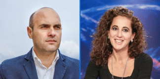 deputati di Fratelli d'Italia Emanuele Prisco e Wanda Ferro