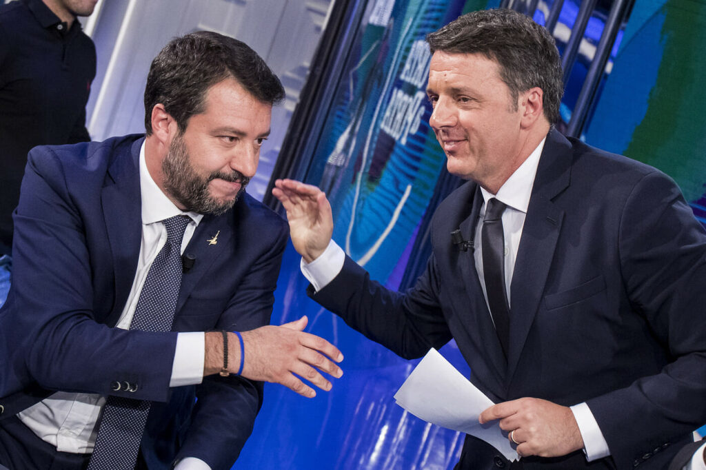 Tra Salvini e Renzi è pareggio, ma manca un’idea di Italia
