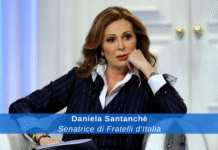 Daniela Santanchè, senatrice di Fratelli d'Italia