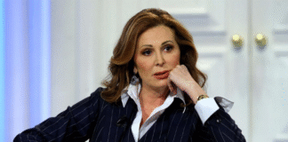 Daniela Santanchè, senatrice di Fratelli d'Italia