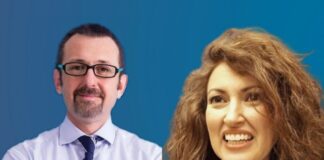 deputati di Fratelli d'Italia Maria Teresa Bellucci e Andrea Delmastro delle Vedove
