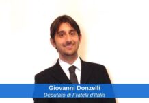 Giovanni Donzelli, deputato di Fratelli d'Italia