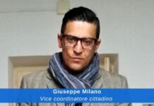 Il vice coordinatore cittadino di Fratelli d'Italia Agrigento, Giuseppe Milano