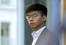 Joshua Wong, leader del movimento democratico di Hong Kong