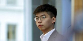 Joshua Wong, leader del movimento democratico di Hong Kong
