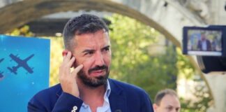 Massimo Ruspandini, senatore di Fratelli d'Italia.