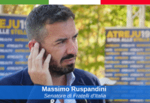 senatore di Fratelli d'Italia, Massimo Ruspandini, capogruppo in Commissione Trasporti.  