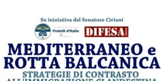 Mediterraneo e Rotta Balcanica