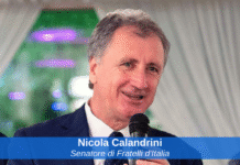 senatore di Fratelli d'Italia, Nicola Calandrini