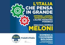 "L'Italia che pensa in grande. Imprese, lavoro, infrastrutture. L'altra manovra possibile". E' questo il titolo della manifestazione, organizzata dal gruppo parlamentare di Fratelli d'Italia al Senato